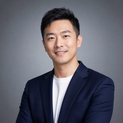 陈明轩,91.com创始人兼CEO,正面职业照